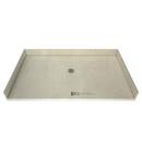 66 x 42 in. ADA Barrier Free Shower Base with Center Drain
