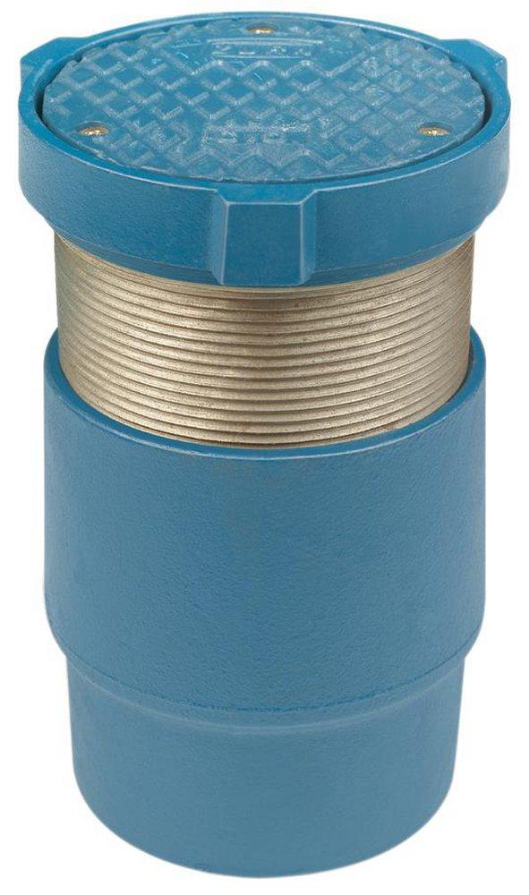 Zurn Adjustable Floor Clean-Out with Head Top 