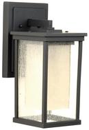 8 in. Medium E-26 Base Wall Sconce in Oiled Bronze