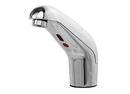 6-1/2 in. Electronic Battery Operated Faucet in Polished Chrome