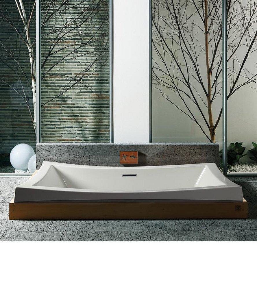 72 X 42 Acrylic Drop In Bath *SATILL White 