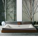 72 X 42 Acrylic Drop In Bath *SATILL White 