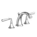 Newport Brass Polished Chrome Two Handle Widespread Bathroom Sink Faucet 