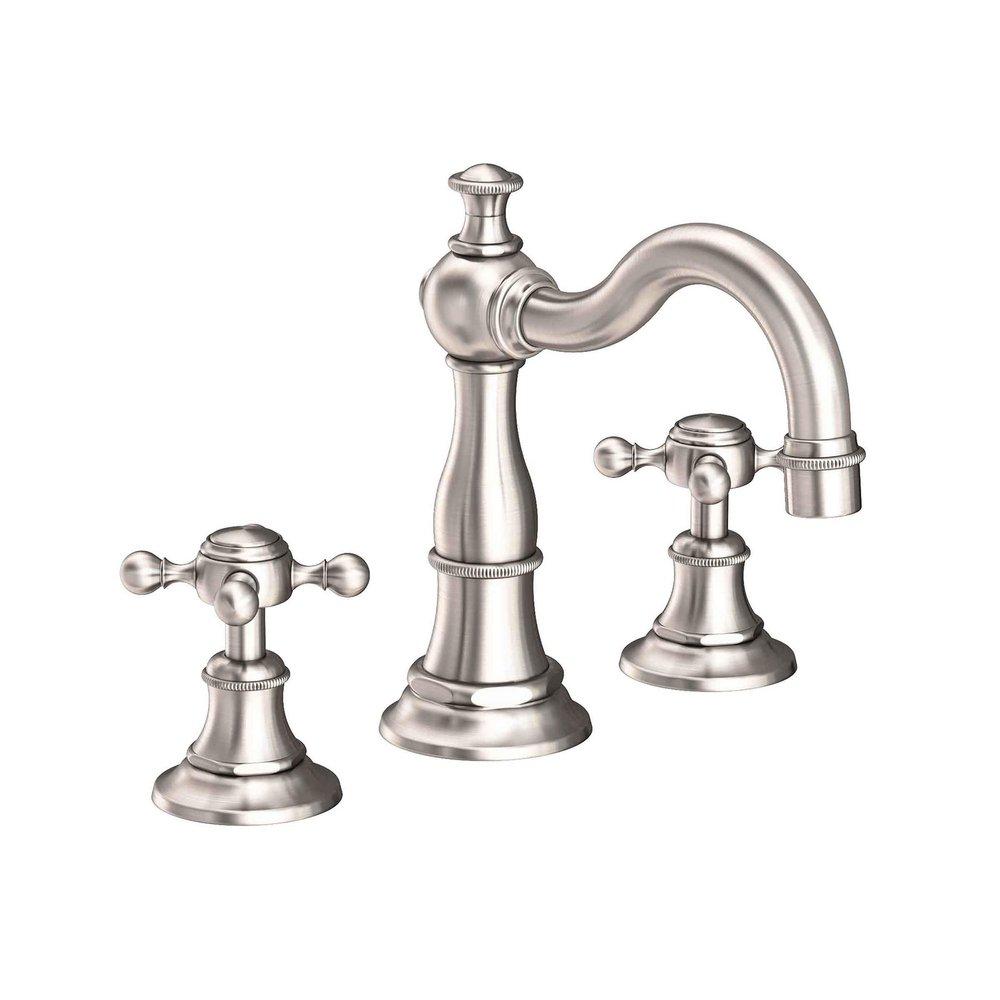Newport Brass Satin Nickel - PVD Two Handle Widespread Bathroom Sink Faucet 