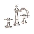 Newport Brass Satin Nickel - PVD Two Handle Widespread Bathroom Sink Faucet 