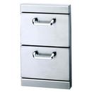Utility Drawers in Stainless Steel
