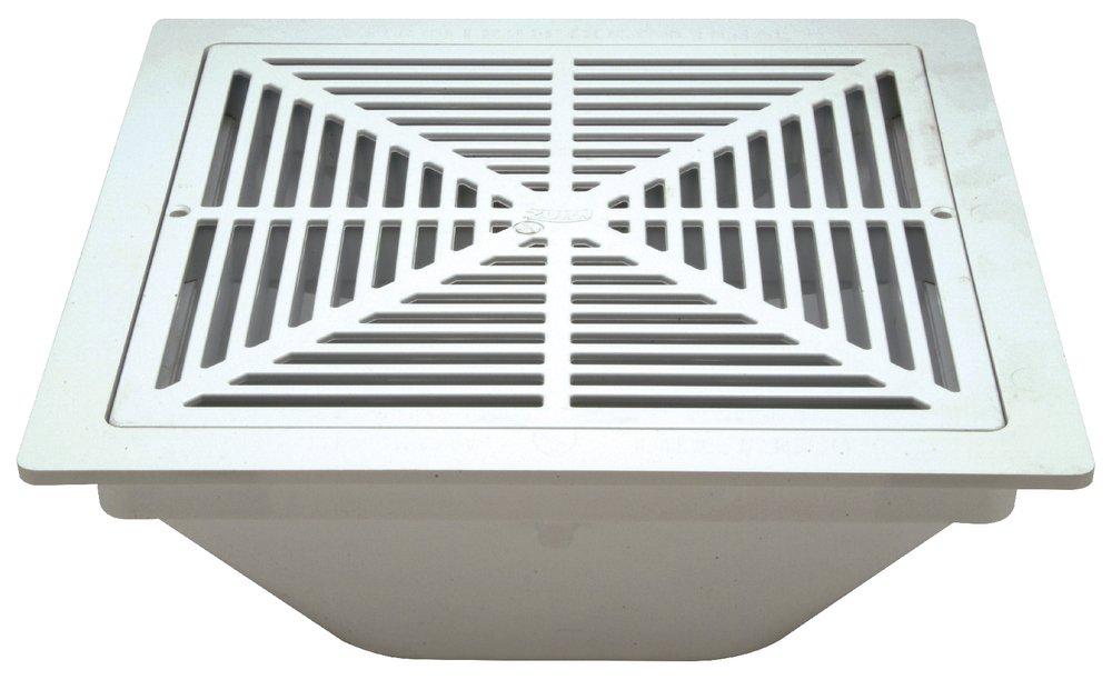 Zurn FD2370 Replacement Drain Cover Full Grate