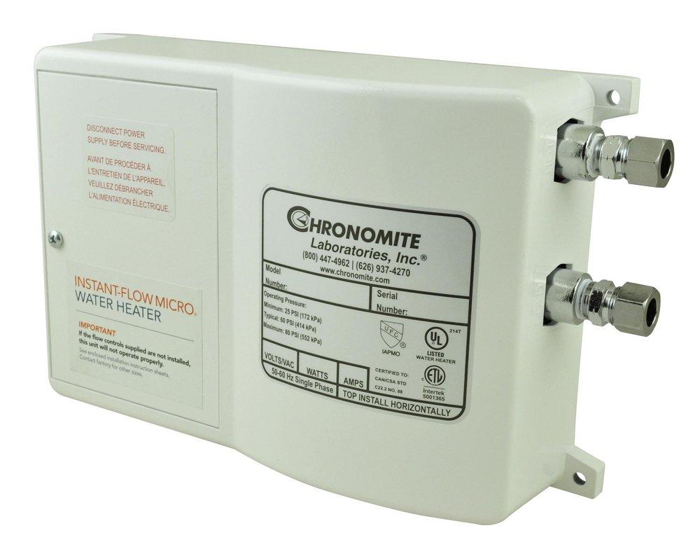 Chronomite&reg; Electric Tankless Water Heater 