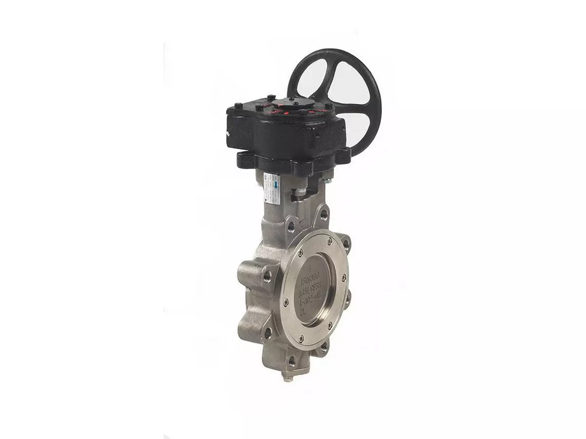Milwaukee Valve HP1LSS4213 180 Butterfly valve gear operator