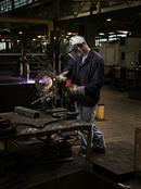 Milwaukee&reg; Black Corded 7.5A Lithium-ion Angle Grinder 