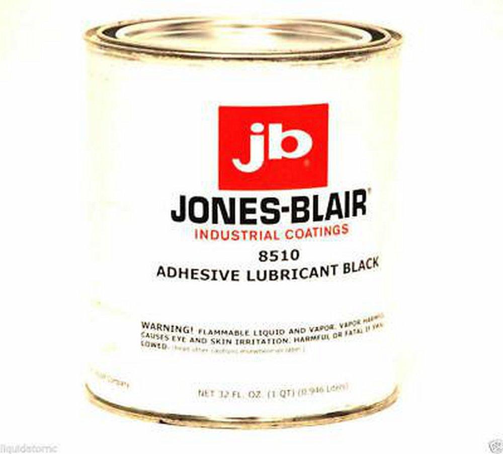 Jones-Blair Company Black Adhesive Lubricant in Black 
