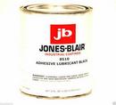 Jones-Blair Company Black Adhesive Lubricant in Black 