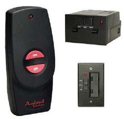 Control, Logs and Accessories in Black