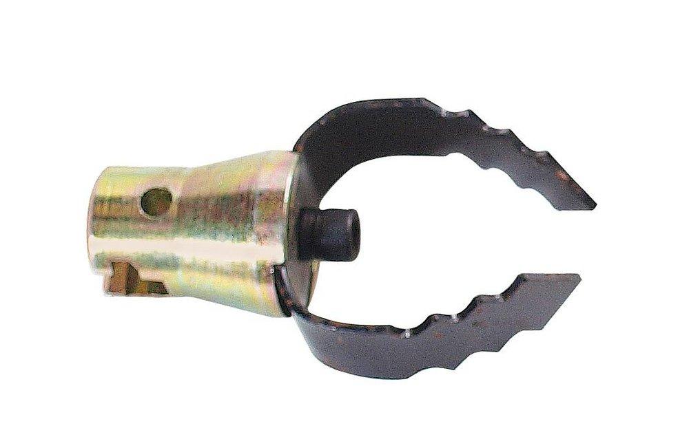 General Pipe Cleaners Black Drain Cleaner with Cutter 