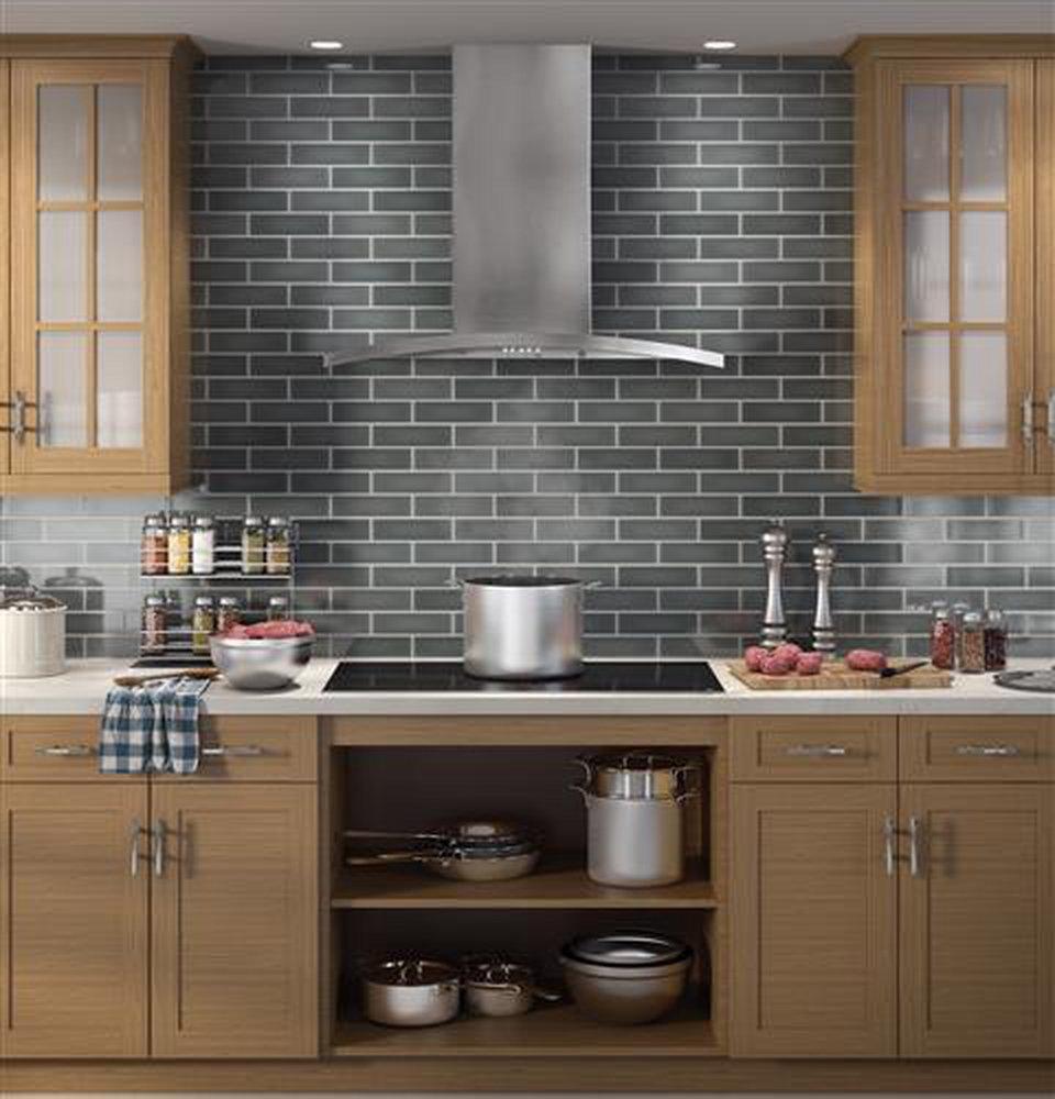 GE&reg; Stainless Steel 36 in. Wall Mount Range Hood 