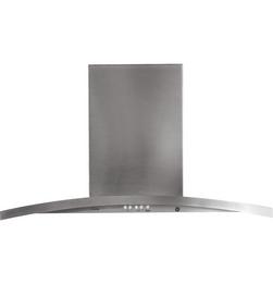 36 in. Wall Mount Range Hood in Stainless Steel