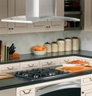 GE&reg; Stainless Steel 36 in. Island Range Hood 