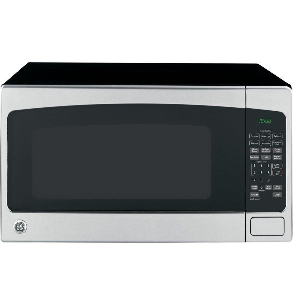 GE&reg; Stainless Steel 2.0 cu. ft. 1200 W Countertop Microwave 