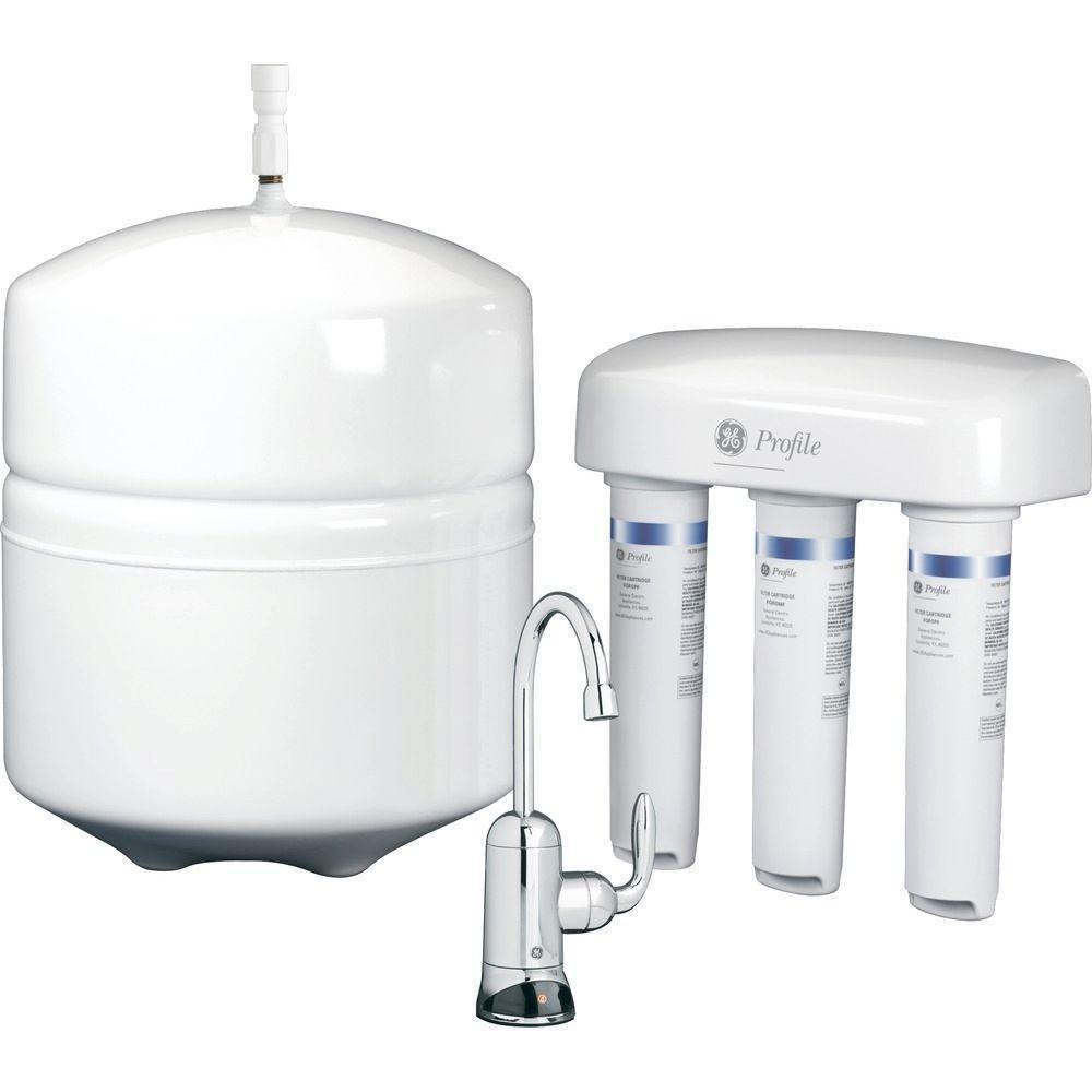 1/4 x 3/8 in. 4 gal Water Filter System 