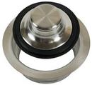 Waste Disposer Trim Collar with Stopper Velour in Chrome