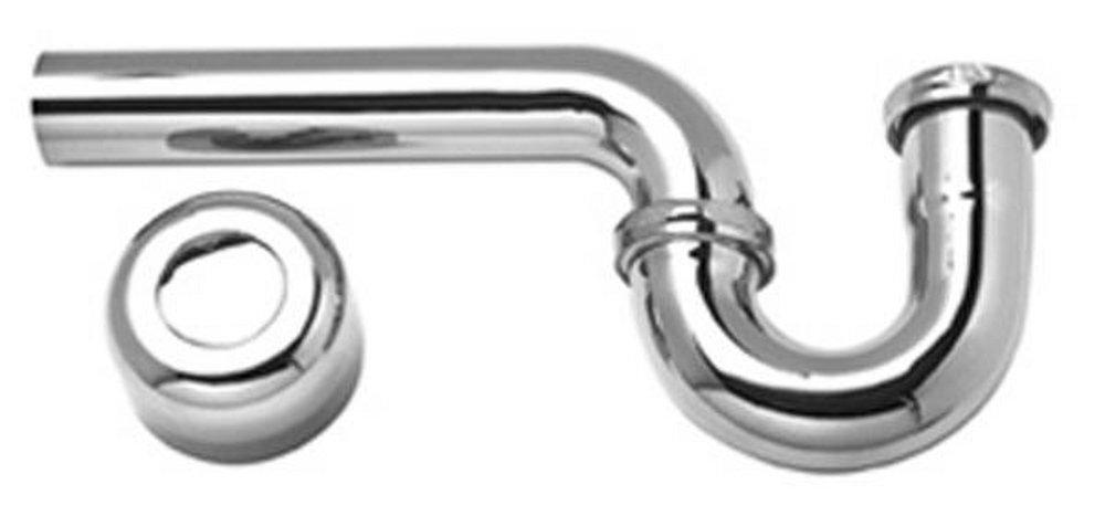 Mountain Plumbing Products PVD - Brushed Bronze Inlet x Outlet Lavatory P-Trap Kit 