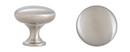 Hardware Resources Satin Nickel 1-3/16 in. Zinc Cabinet Knob 