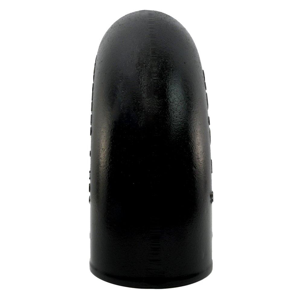 Black No Hub 90 Degree Cast Iron Short Sweep 1/4 Bend 