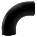 Black No Hub 90 Degree Cast Iron Short Sweep 1/4 Bend 