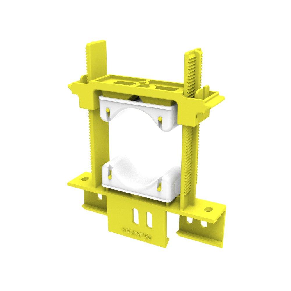HoldRite™ Yellow Kynar Flex® Pipe Clamp 