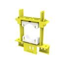 HoldRite™ Yellow Kynar Flex® Pipe Clamp 