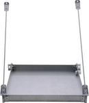 Wall Mounted Equipment Platform supports up to 50 gal. Water Heater