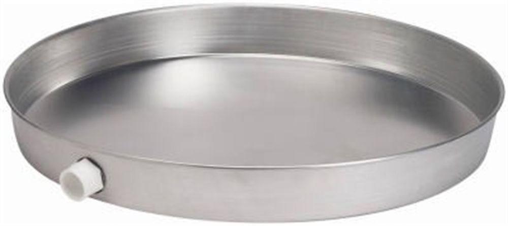 Camco Manufacturing Aluminum Drain Pan with PVC Fitting 