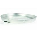 Camco Manufacturing Silver Aluminum Drain Pan with PVC Fitting 