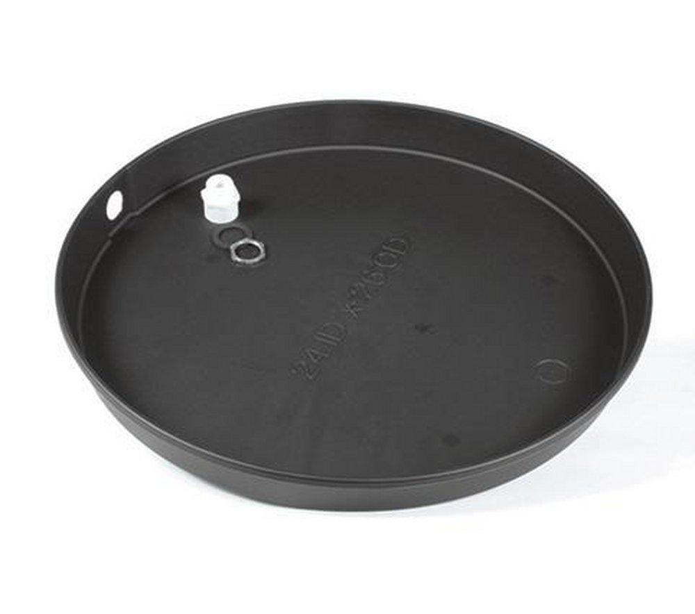 Camco Manufacturing Plastic Water Heater Pan with CPVC Fitting 