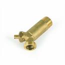 Camco Manufacturing 240V Brass Water Heater Drain Valve 