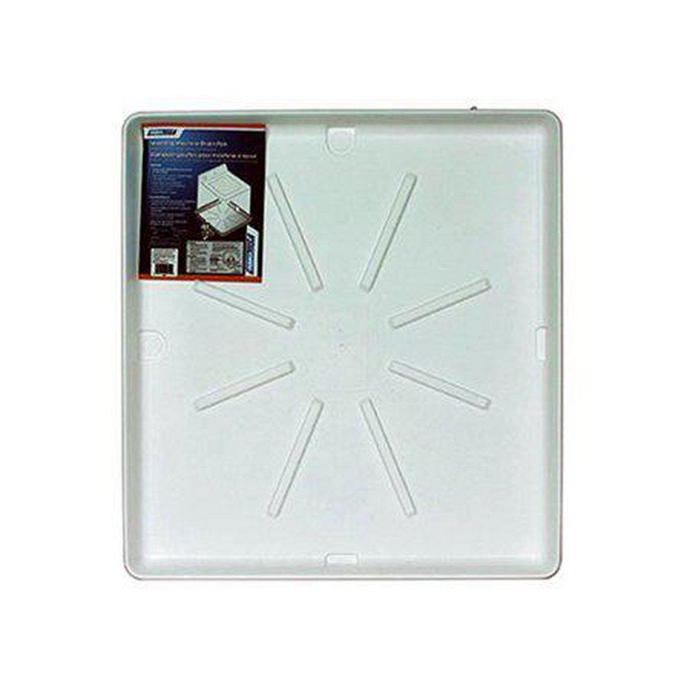 Camco Manufacturing White 32 in. Plastic Drain Pan 