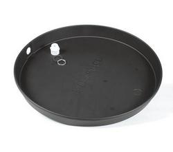 26 in. Plastic Water Heater Pan