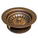 Native Trails Weathered Copper Basket Strainer with Disposer Trim 