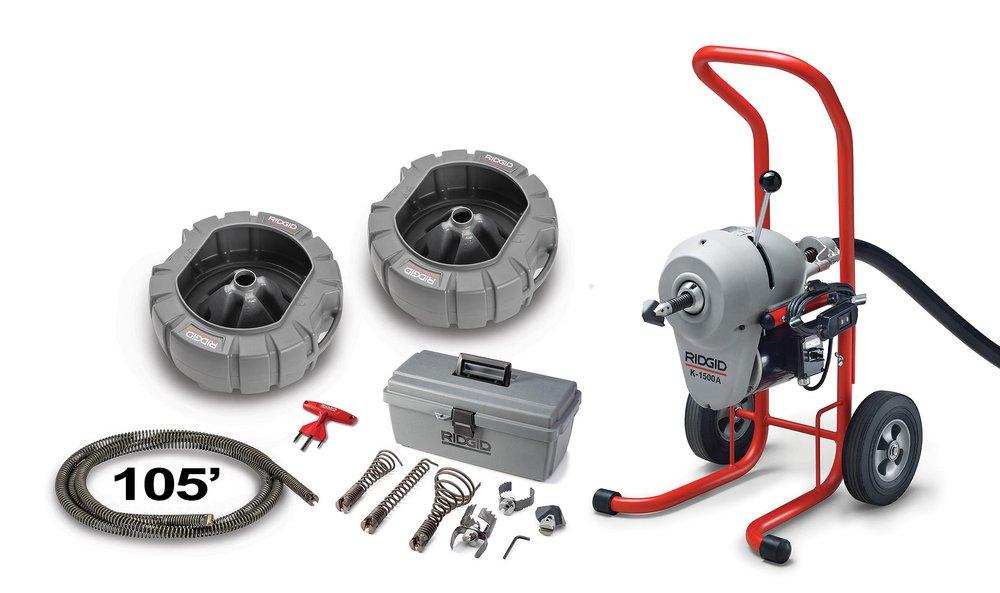 RIDGID 115 V Drain Snake 