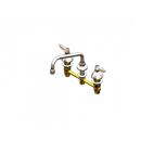 T&S Brass Chrome *CVR* CCN LF 2.2 GPM B-2855060XB-01 