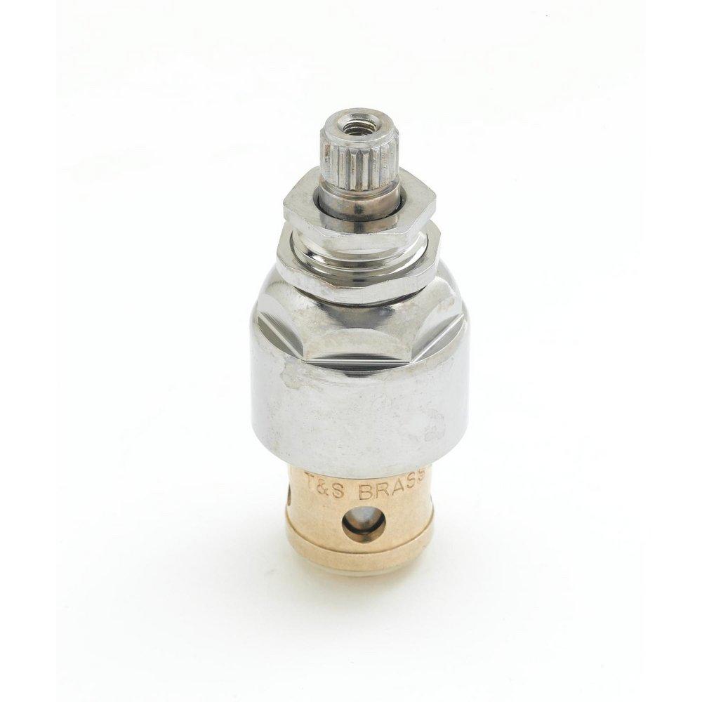 T&S Brass Silver Compression Cartridge 