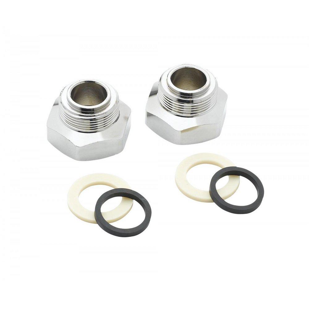 T&S Brass Wall Mount Faucet Adapter 