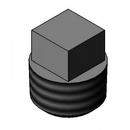 T&S Brass *CVR* Lead Law Compliant 3/8 NPT PLG RC 