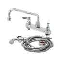 T&S Brass Chrome *CVR* Lead Law Compliant WB FCT DM 8 C/C 12 SWG NOZ 