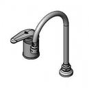 T&S Brass Chrome Kitchen Faucet with Single Lever Handle 