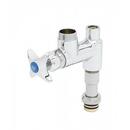 T&S Brass Chrome Plated Easyinstall Add On Faucet Assembly 