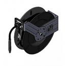 T&S Brass Black 1/2 in. FNPT Hose Reel in Black 