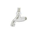 Sill Faucet: 1/2" NPT Male Inlet, Loose Key Stop, 3-1/2" Outlet to Center of Spout