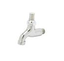 T&S Brass Polished Chrome Wall Mount Sill Faucet 