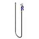 T&S Brass Blue Stainless Steel Angled Spray Valve in Blue 